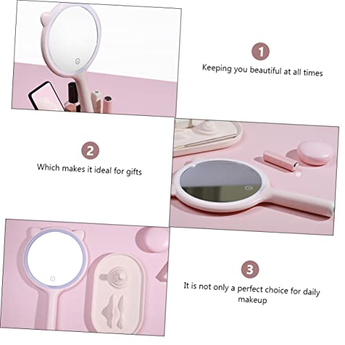 Espejo de maquillaje led táctil Ipetboom miniatura 6