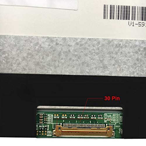 Rinbers 11.6" Wxga Hd 30 Pins Non Touch Lcd Screen Led Panel For Dell Chromebook 11 3120 3180 3181 3100 5190 3110 Latitude 3150 3160 3189 3190 For Hp Chromebook 11 G6 G7 G8 G9 Ee C731 C732 C733 C740 #TOP5