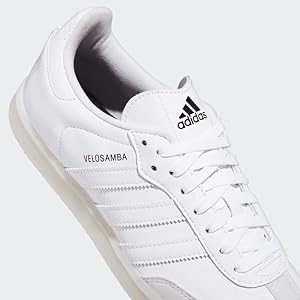 adidas The Velosamba Vegan Sapatos de ciclismo masculinos, Branco