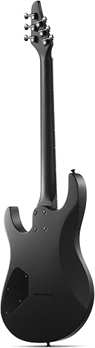 Miniatura 8 de Donner DMT-100 - Guitarra eléctrica de cuerpo sólido, acabado mate de 39 pulgadas, kit de guitarra eléctrica con bolsa, cuerdas, correa, cable,