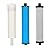 335 RO System Replacement Water Filter Kit for Microline, includes S7028 Sediment Carbon Block Prefilter, S1229RS 50 gpd RO Membrane, and S7025 GAC filter, provides one year supply for RO system