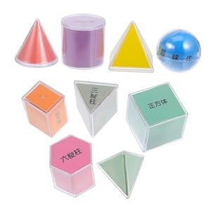 Veemoon 9 Stück Geometrische Modellformen