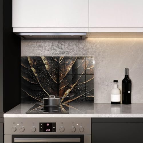 Protection plaque induction 80x52cm Wallfluent accessoire cuisson multifonction - 4