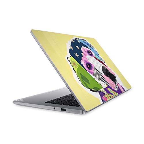 Skin vinyle Michel Keck Yellow Lab pour ordinateur Mi Notebook 14 2020