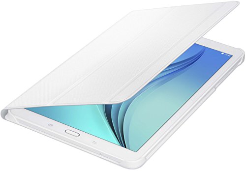 Samsung Original Étui à Rabat pour Samsung Galaxy Tab E 9.6 Pouces - Blanc