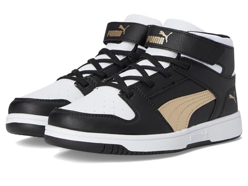 Image of PUMA Unisex-Child Rebound Layup Mid Shoes