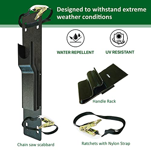 Long Reach Pole Saw Scabbard Boom Mount Power Pole Saw