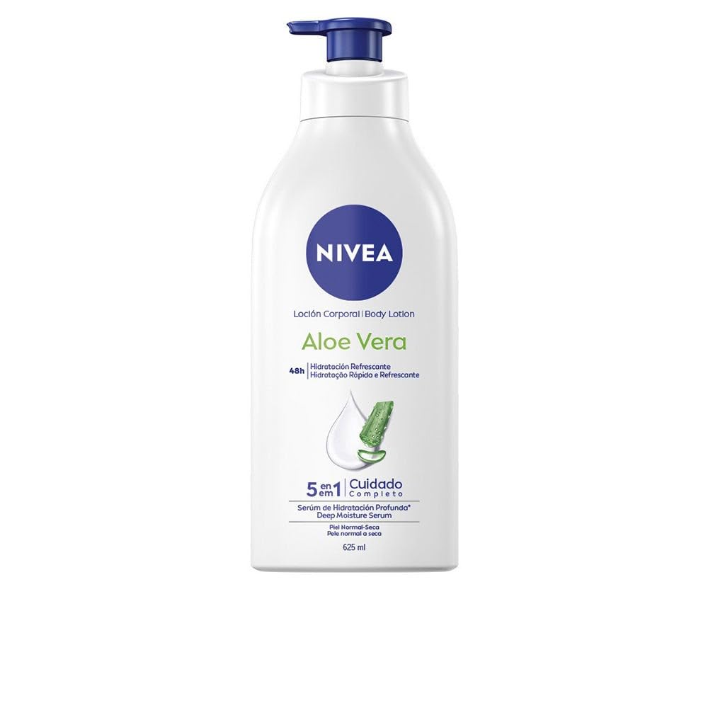 Nivea Aloe Vera Body Lotion 625Ml