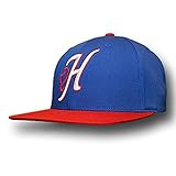 HOOey Brand Jack Blue with 3D red/White H Logo Snapback Hat - 1788T-BL