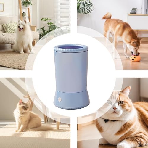 Machine de nettoyage confortable et brosses pour chiens et chats de race