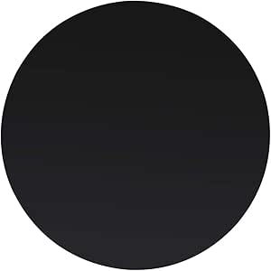 Copritavolo In Vetro Temperato Trasparente Rotondo - Elegante E Pratico Per Interni - Foto 4