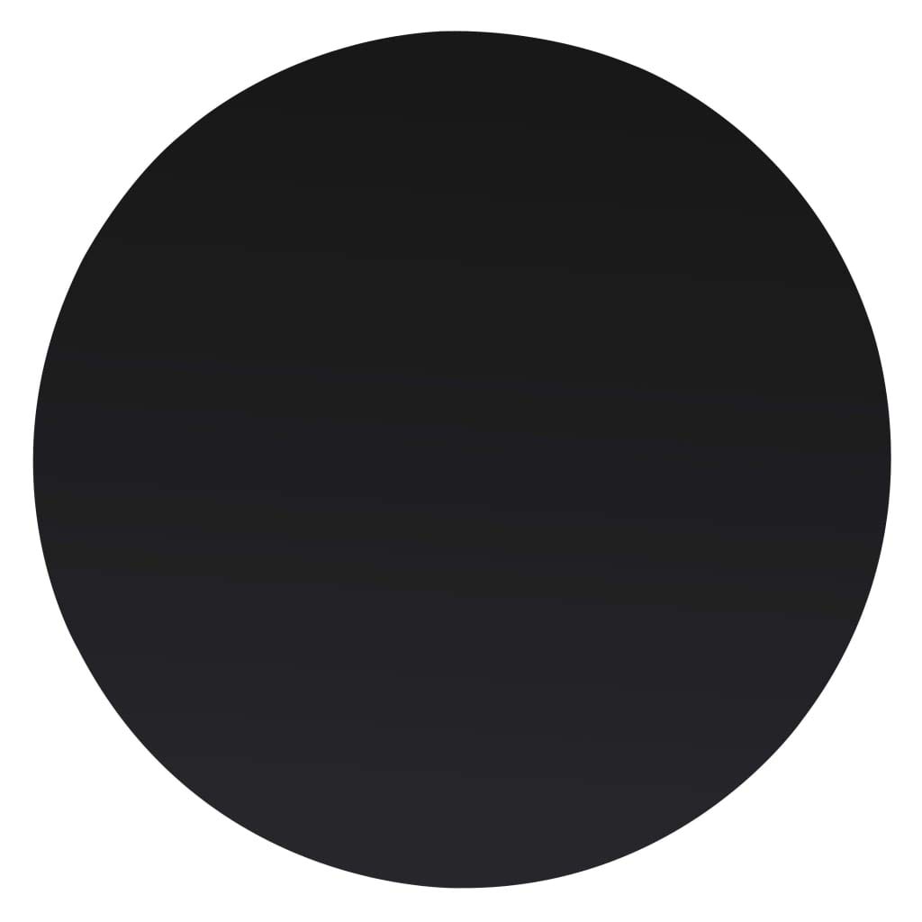 vidaXL Table Top Tempered Glass Round 800 mm Replacement Top Protector Cover — image 1