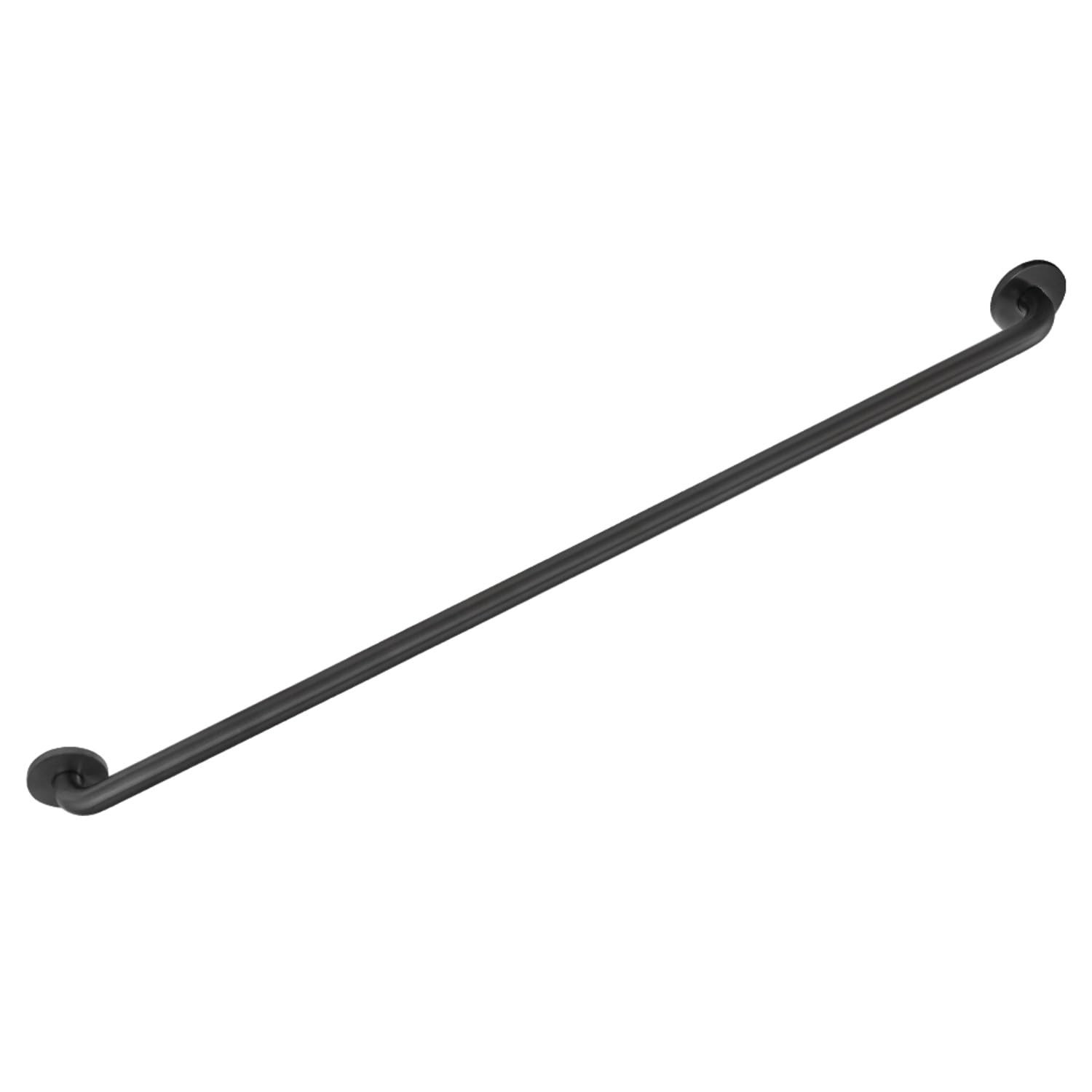 Photo 1 of Kingston Brass 48" Brass Grab Bar - Matte Black