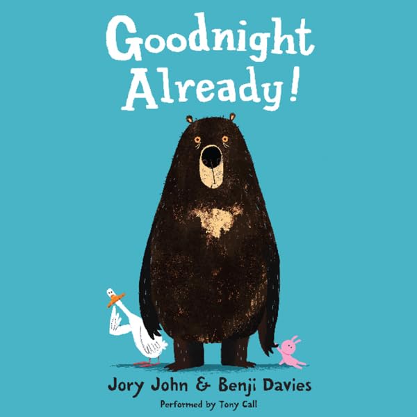 Cover art for Goodnight Already!