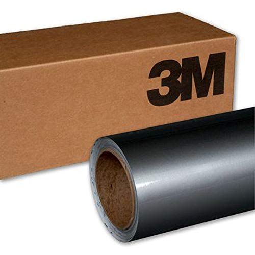 3M 1080 G251   Vinilo adhesivo para coche, color plateado brillante
