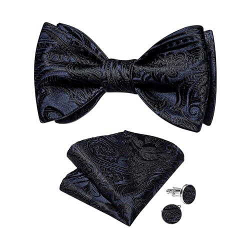 Corbata de moño clásica para hombre MVUYO FMURY-456