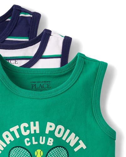 Image of The Children's Place Boys and Toddler Assorted Sleeveless Tank Tops