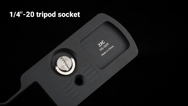 Amazon.com : Metal Hand Grip L Bracket for Panasonic Lumix GX9