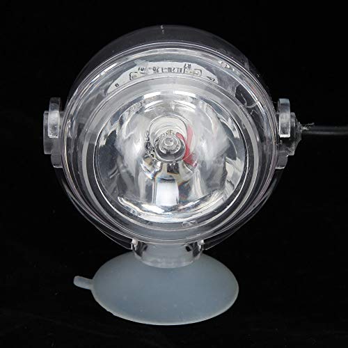 Lumières d'aquarium, lumière de tache sous-marine haute luminosité, aquariums d'eau douce d'eau de mer pour aquarium pour spot-bleu, Transl