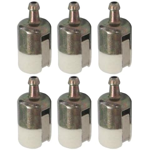 Hipa 125-527 Fuel Filter 13120507320 for ECHO String Trimmer SRM210 GT200 SRM225 SRM210 SRM2100 GT225 PAS225 PB200 PB250 PB250LN PE200 PE2100 PE211 ES210 ES250 HC150 HC151 Mantis Tiller Cover