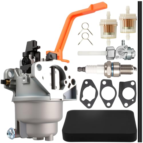 GP5500 Carburetor for 0J58620157 Generac GP5500 GP7500E GP6500 GP6500E GP5000 RS5500 Huayi Ruixing - Fits 13HP-16HP 188F 190F 5KW-6.5KW Generator
