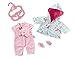 Produktbild Baby Annabell 701850 Kleines Spieloutfit 36cm, rosa, Mint