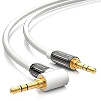 3,5mm Aux RCA HDSupply Klinke Auf Cinch Kabel 3m - Stereo Audio Kabel Für Subwoofer, Soundbar & Mehr Klinke Auf Klinke
