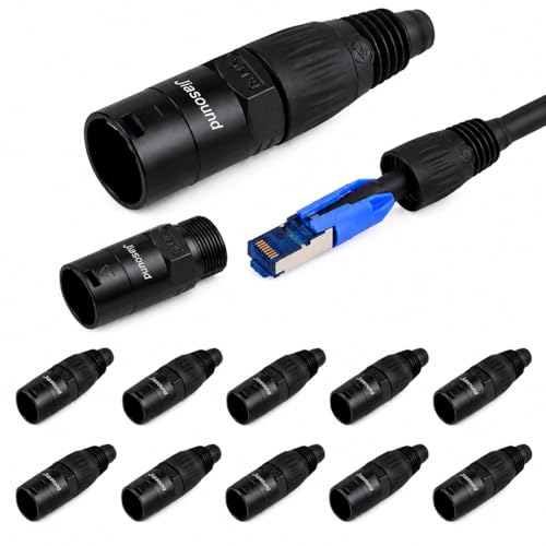 Conector Toronce RJ45 Ethercon Cable Mount NE8MX 10 Pack miniatura 1