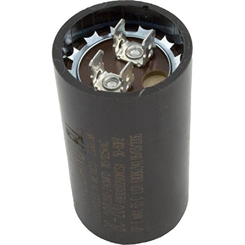 Condensatore di avviamento motore monofase 200-250uF 330Vac