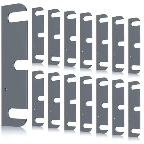 Image of MorningRo 15 Pcs Hardware Door Hinge Shims Coated Finish Door Hinge Shim for Repair Kit(3.5 Inch)