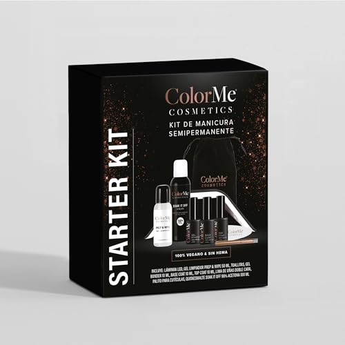 ColorMe Quitaesmalte Soak It Off 98% Acetona Removedor de Esmalte de Uñas en Gel Semipermanente 100 ml - Eliminación Rápida y Segura - imagen 4