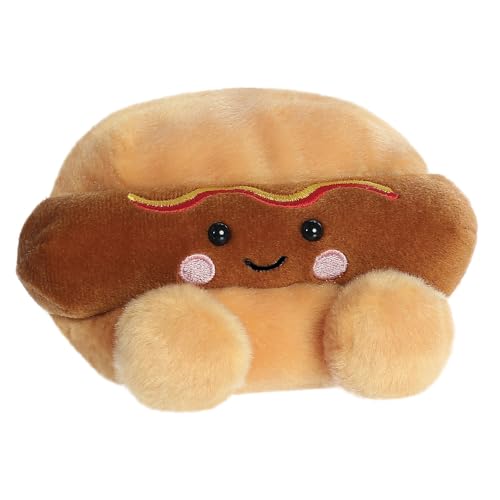 Aurora, 33848, Palm Pals Colson Hot Dog 5In, Soft Toy, Brown