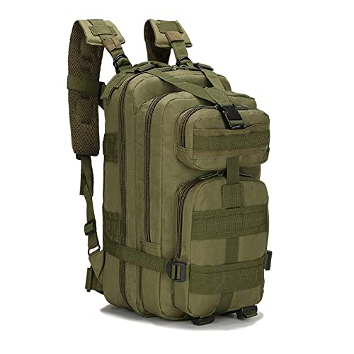 Mochila de senderismo 20L-25L Hombres Mochila militar táctica Mochila Camping Senderismo Trekking Bolsa de camuflaje Mochila táctica del ejército militar al aire libre (Capacity : 20L, Color : 8)
