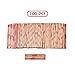 Sumerfnt Penny Coin Wrappers Coin Wrappers Pennies Only Flat Penny Rolls Wrappers 100 PCS