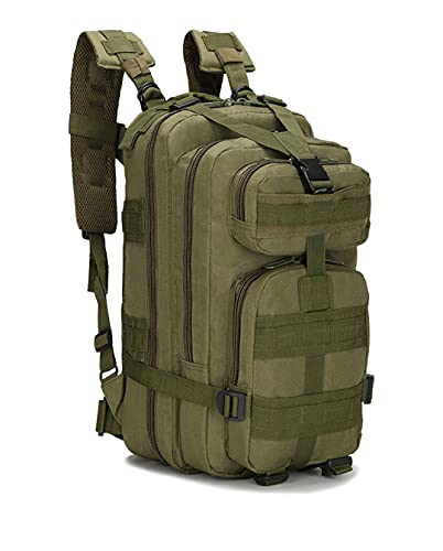 ZAANU Outdoor Military Rucksacks 30L Waterproof Tactical Backpack Sports Camping Hiking Trekking Fishing Hunting Bags (3