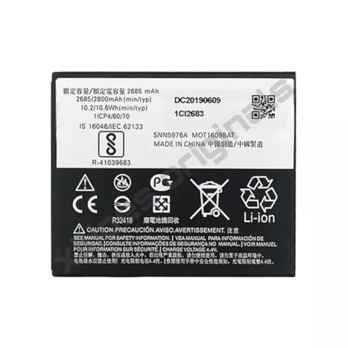 Image of GK40 Battery for Motorola G5, E4, G4 Play Battery with 6 Months Warranty** (B113)