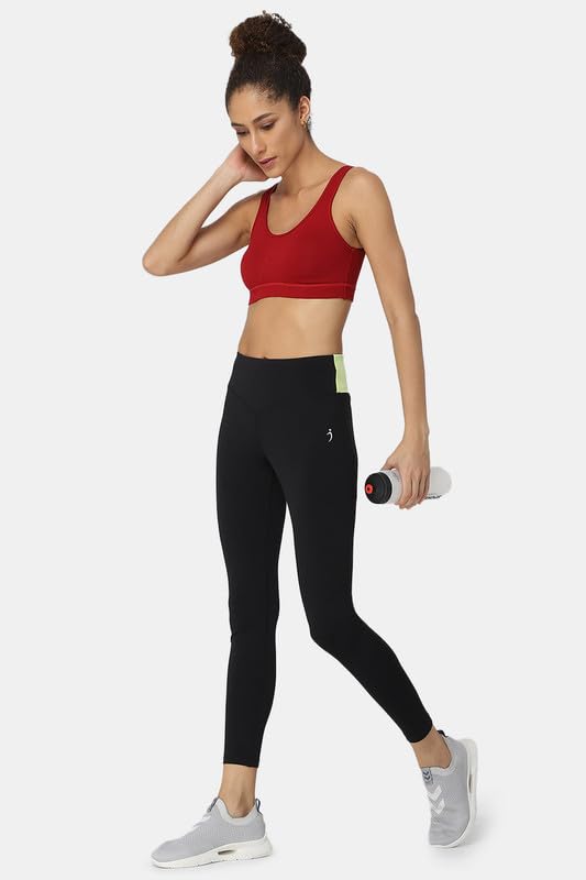 Image of Intimacy Active Sports Bra for Women Medium Coverage, Non-Wired, Non-Padded, Seamless, Stretchable Comfortable Support Activewear for Women