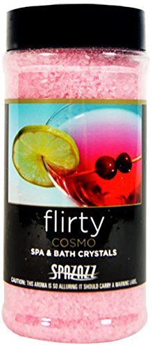 SpazazzSPZ-508 Set The Mood Crystals Container, 17-Ounce, Cosmo Flirty by Spazazz