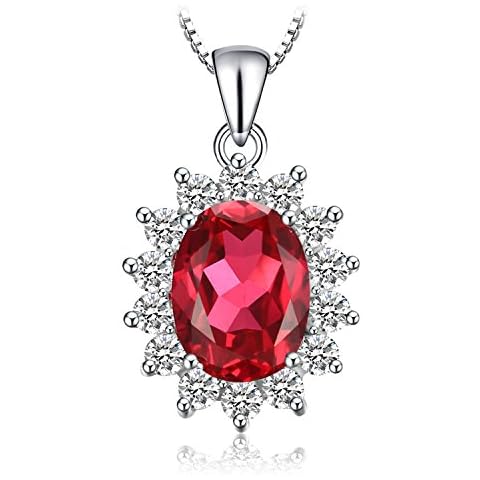 Pendentif Rubis en Argent 925 JewelryPalace Cover