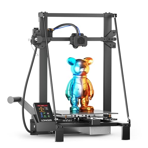 LONGER Stampante 3D LK5 Pro, di grandi dimensioni di stampa 30 x 30 x 40 cm, con touch screen da...