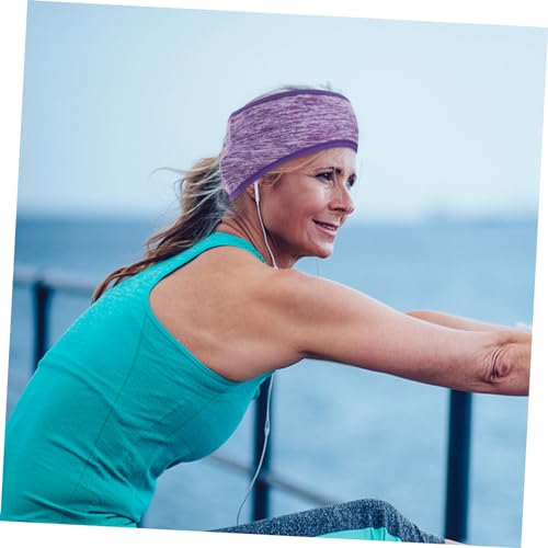 Bandeau fleece oreilles cache-oreilles hiver chaud ski course randonnée 6 pièces