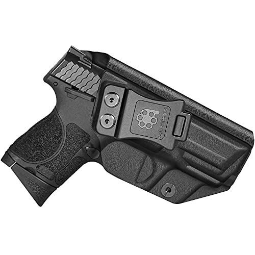 Amberide IWB KYDEX Holster Fit Smith & Wesson M&P 9mm/.40 M2.0 3.5” & 3.6
