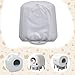 Pryntopha Washable Litter Pan Liner with 3 Protections Against Damage, Accessory Pad for Selfcleaning Box Cats Box Liner