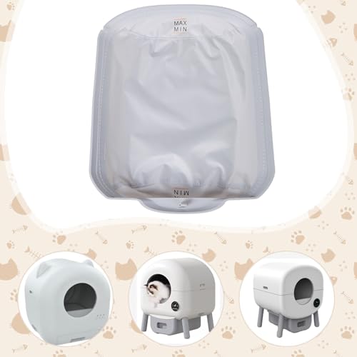 Bandeja de revestimiento protectora para caja autolimpiante de gatos impermeable 7
