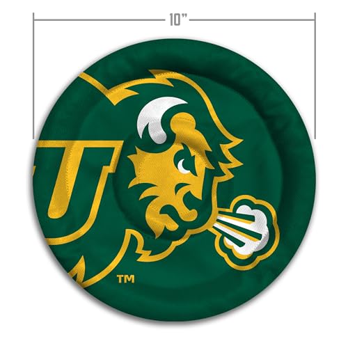 Image of YouTheFan NCAA North Dakota State Bison Flimzee Bean-Bag Flying Disc