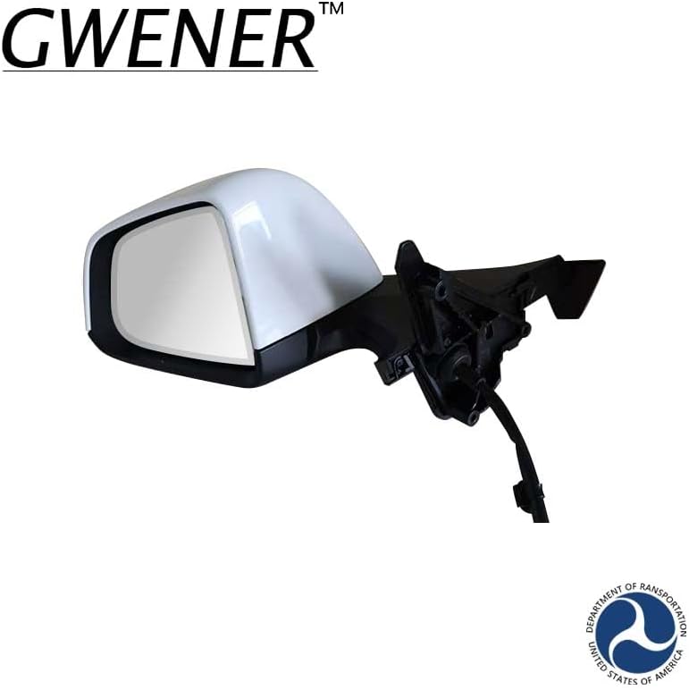 2021-2024 Tesla Model Y Side Mirror Heated Anti-Glare Pearly White Left