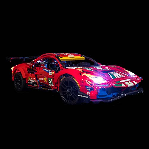 Light My Bricks Lichter für Lego Ferrari 488 GTE 42125