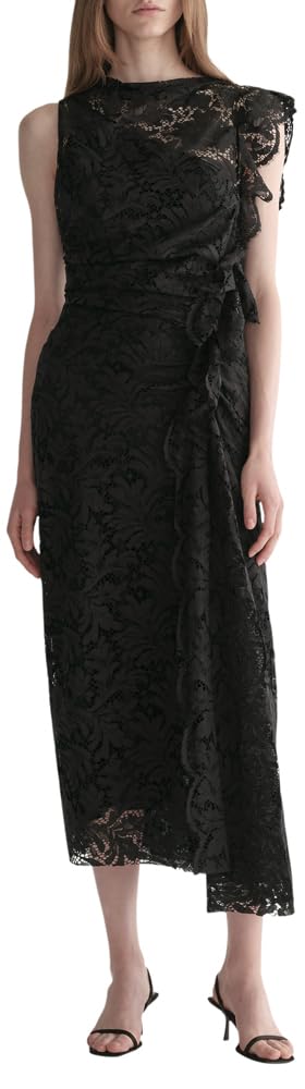 Photo 1 of ALC Womens Astrid Dress, Black, 12