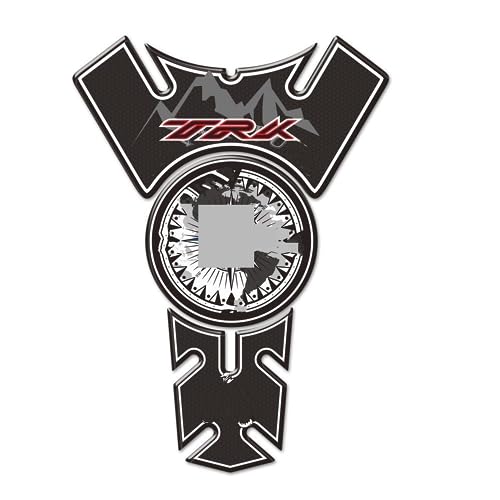Protection réservoir moto TRK502 contre les rayures, tampon autocollant carburant X