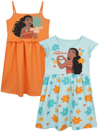 Robe Vaiana Disney : le pack de 2 robes fille idéal pour un anniversaire